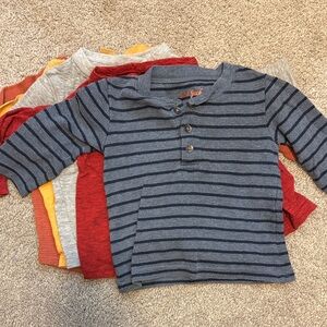 5 long sleeve kid’s shirts